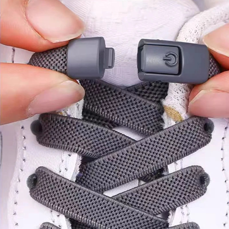 LockFit No-Tie Elastic Shoelaces