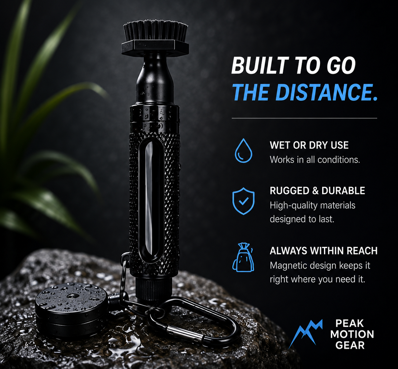 Magnetic Golf Club Cleaner
