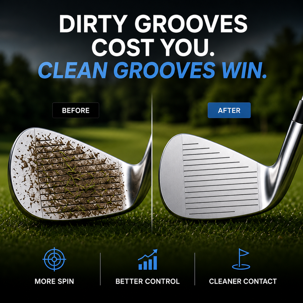 Magnetic Golf Club Cleaner