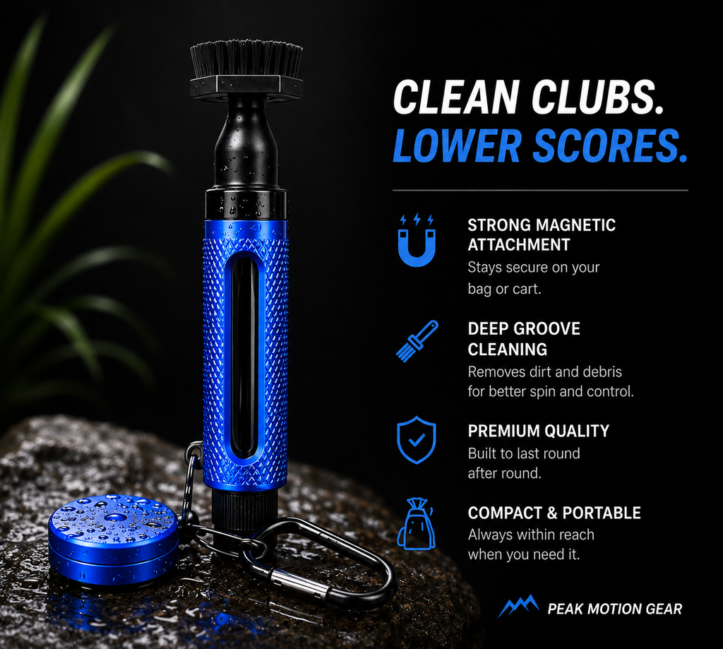 Magnetic Golf Club Cleaner