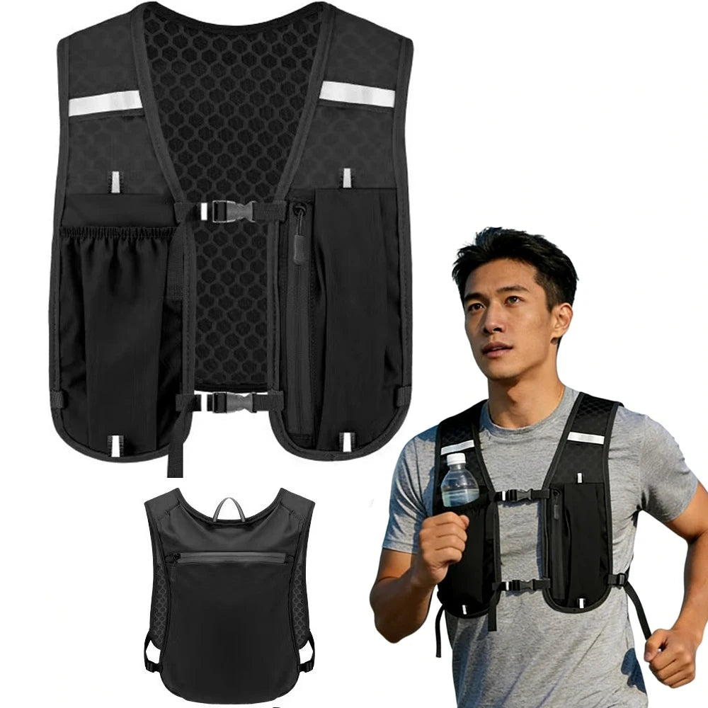 Lightweight Hydration Running Vest