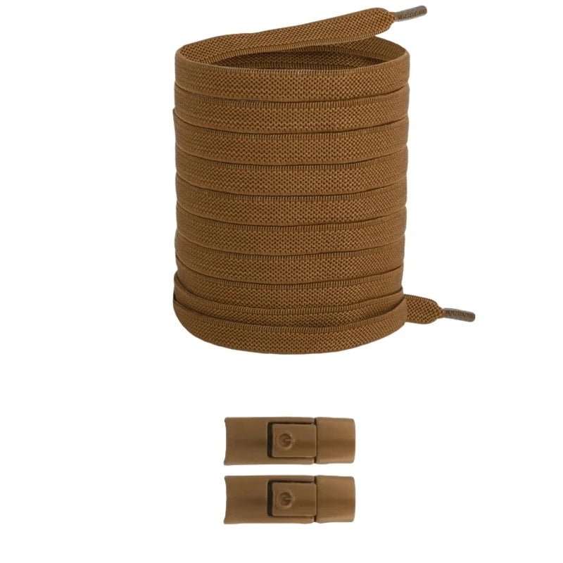 LockFit No-Tie Elastic Shoelaces