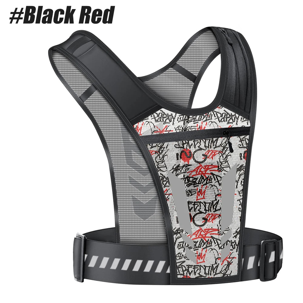 Reflective Running Vest