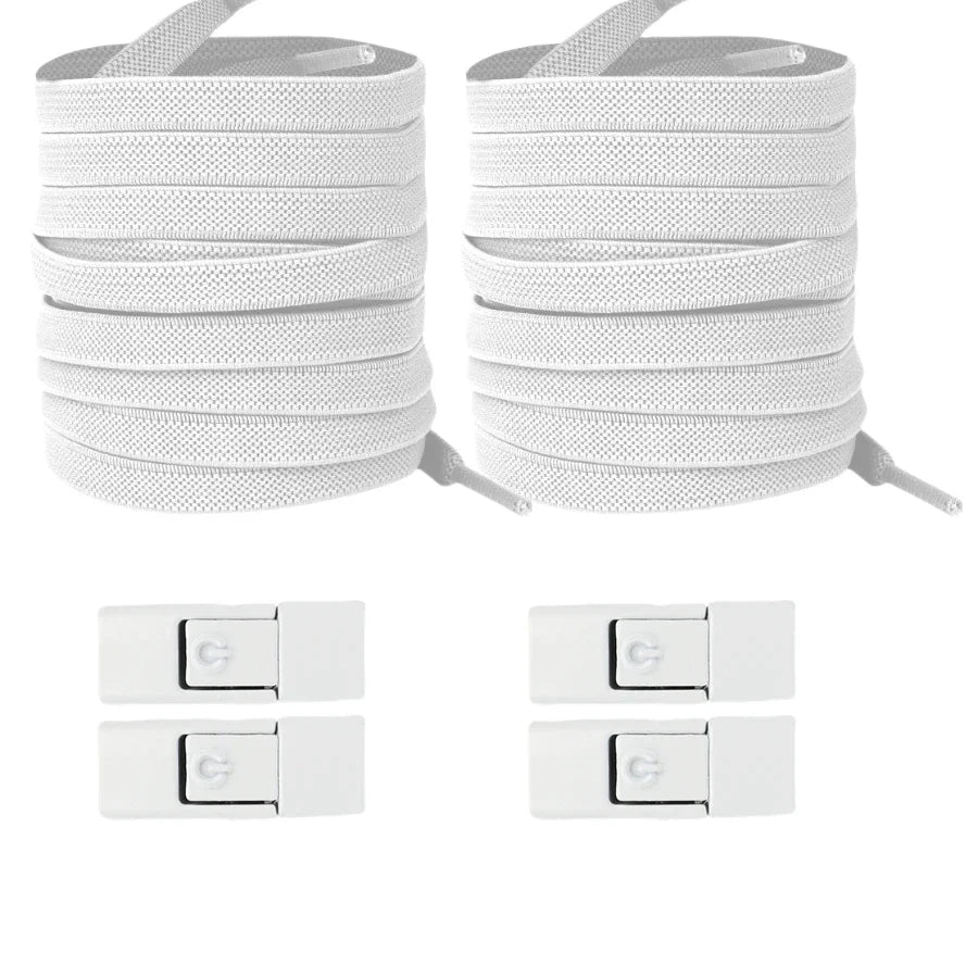 LockFit No-Tie Elastic Shoelaces