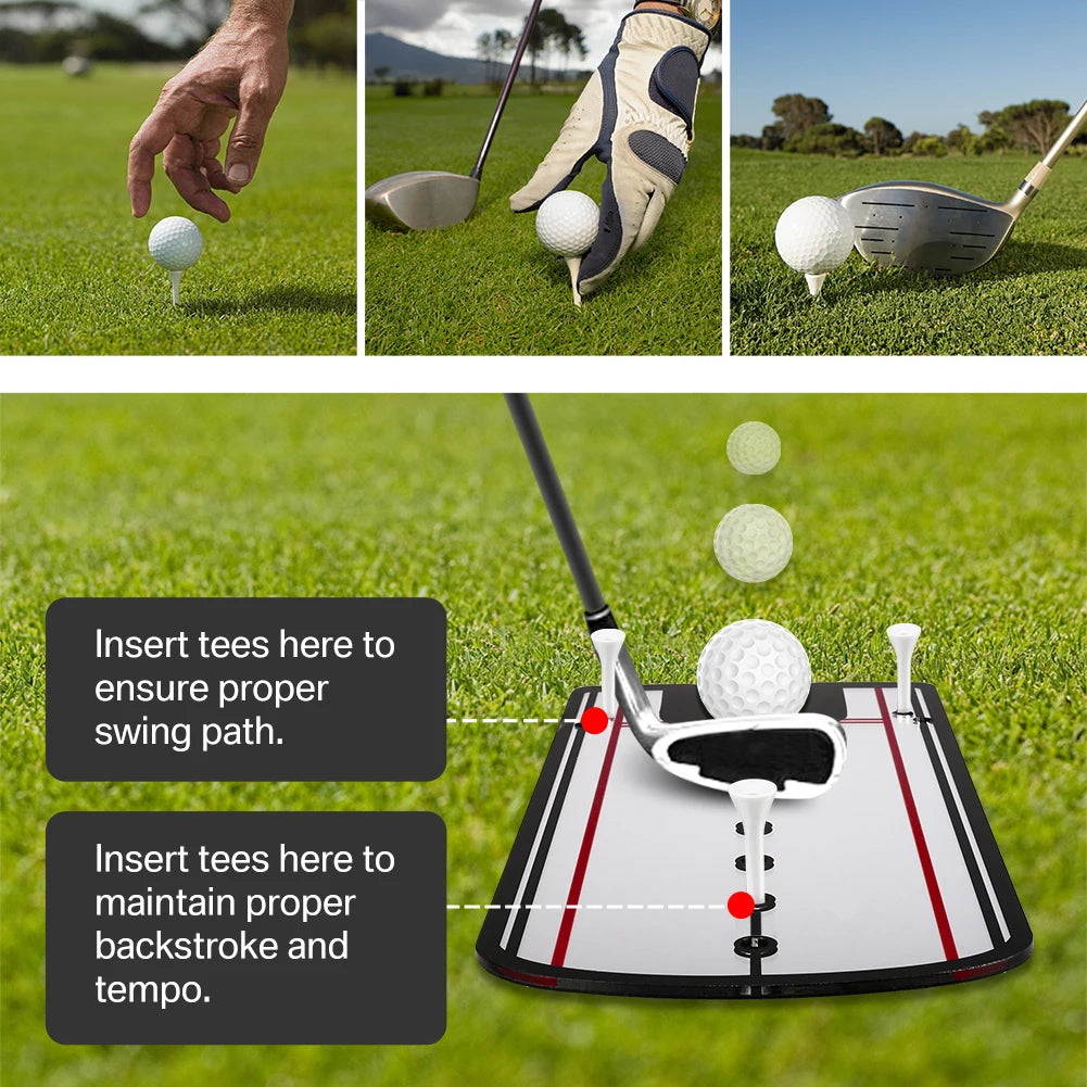 Precision Putting Mirror