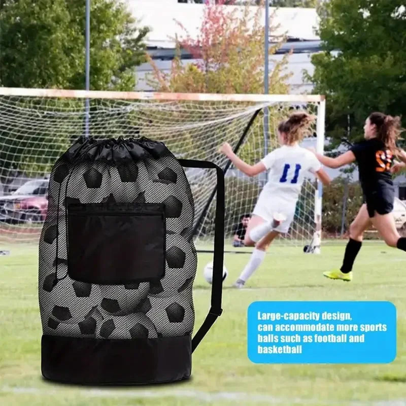 Large Capacity Sports Ball Bag
