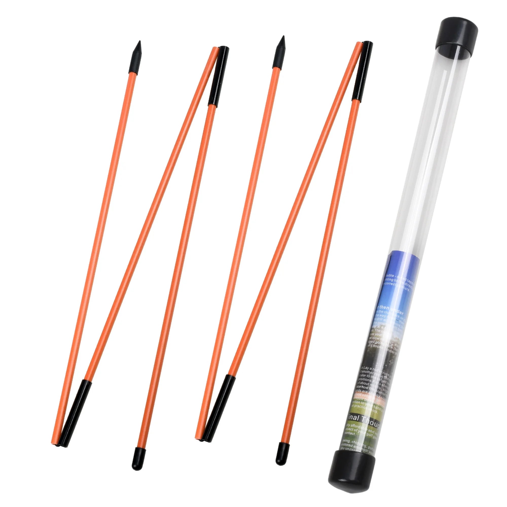 Golf Alignment Sticks (2-Pack)