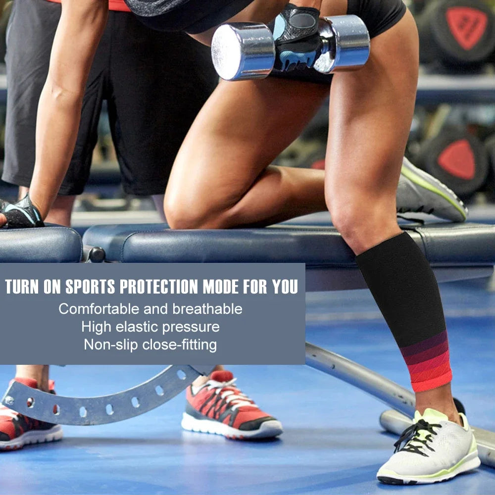 Performance Calf Compression Sleeves