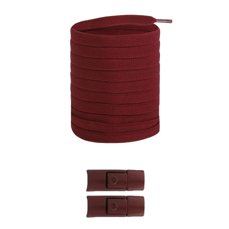 LockFit No-Tie Elastic Shoelaces