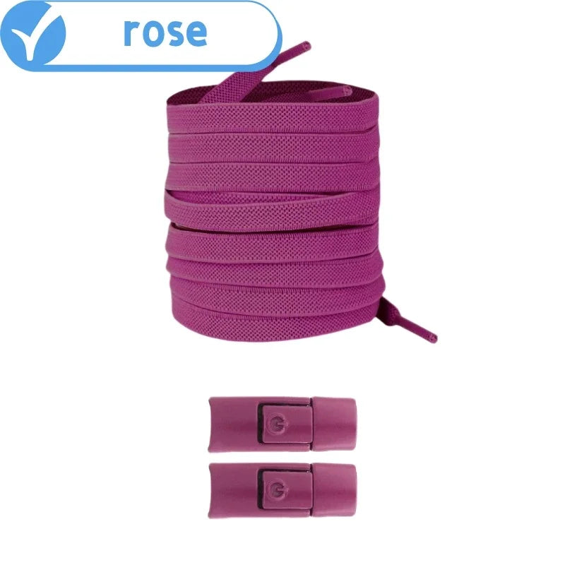 LockFit No-Tie Elastic Shoelaces