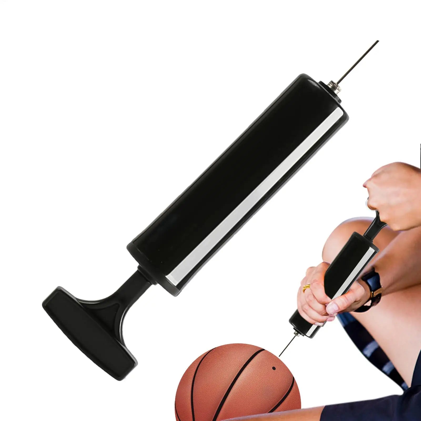 Compact Sports Ball Pump