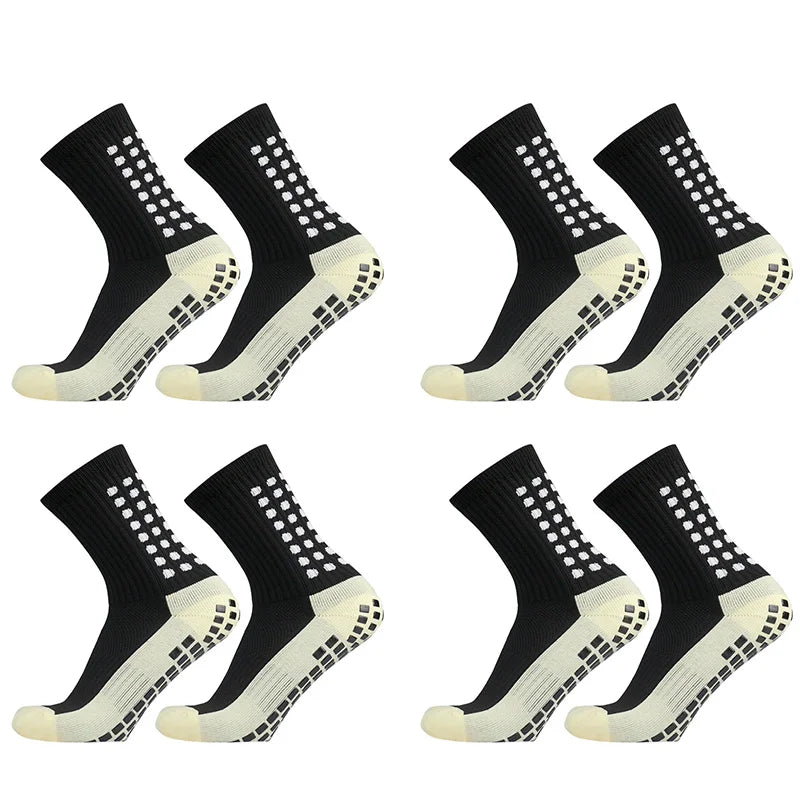 Anti-Slip Grip Soccer Socks