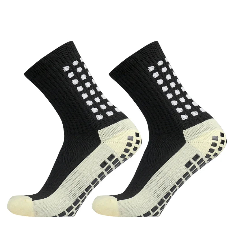 Anti-Slip Grip Soccer Socks