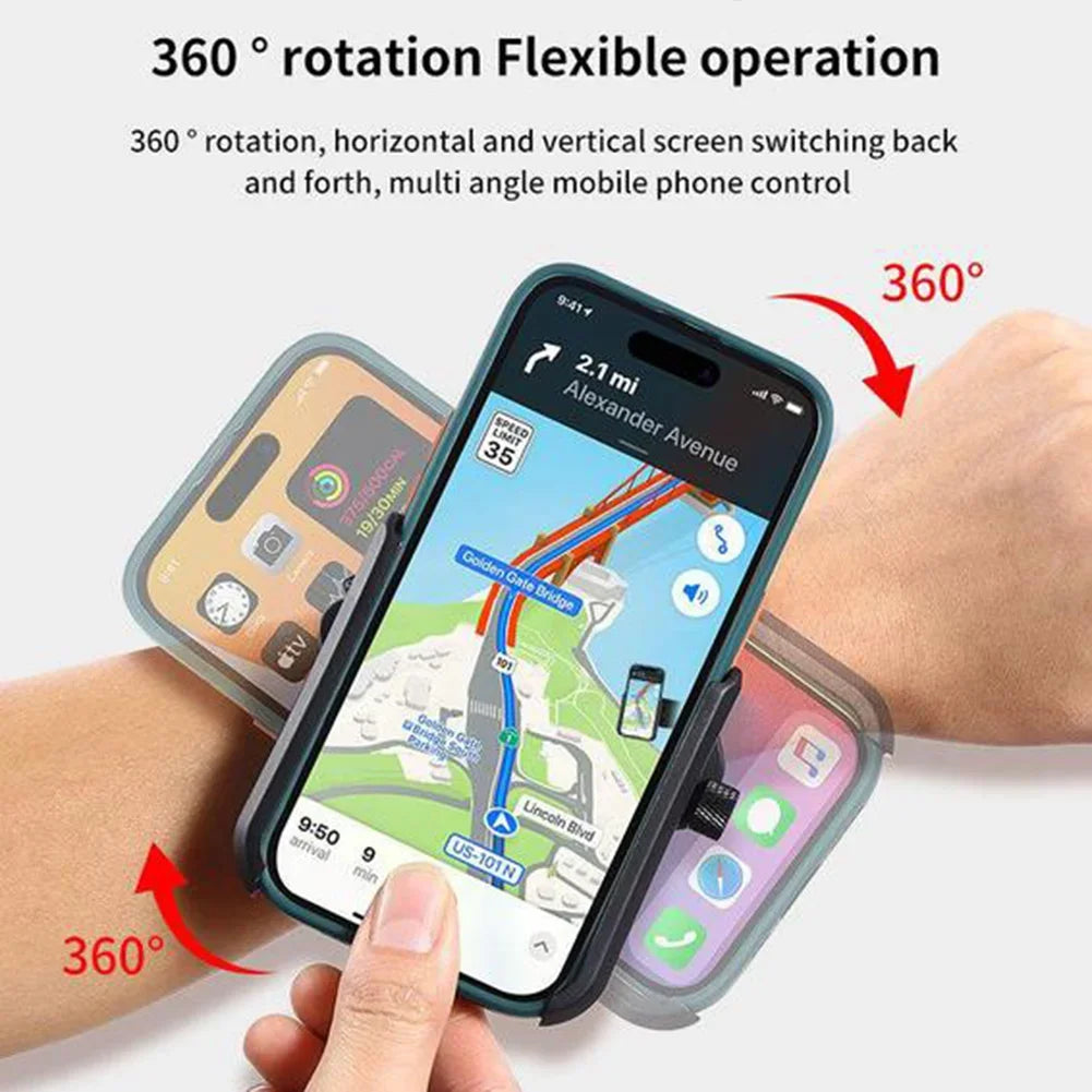 Rotating Running Phone Armband