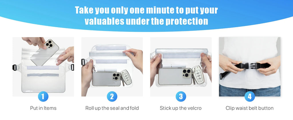 Waterproof Phone Pouch