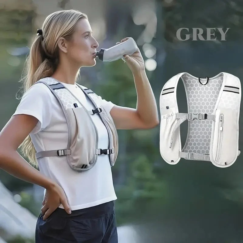 Lightweight Hydration Running Vest