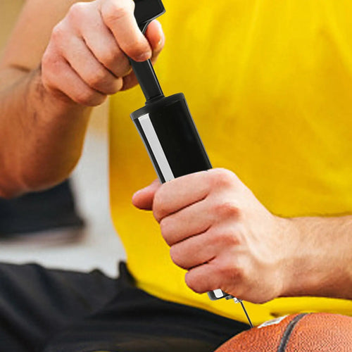 Compact Sports Ball Pump