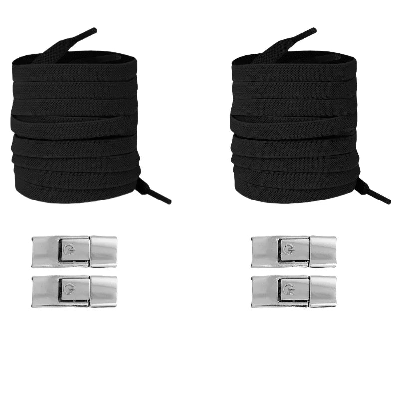 LockFit No-Tie Elastic Shoelaces