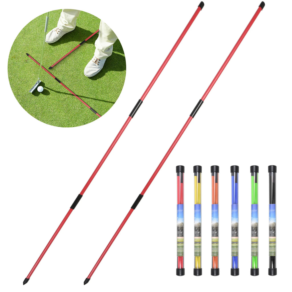 Golf Alignment Sticks (2-Pack)