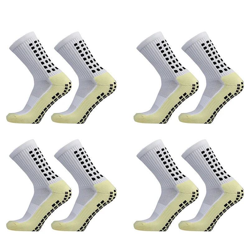Anti-Slip Grip Soccer Socks