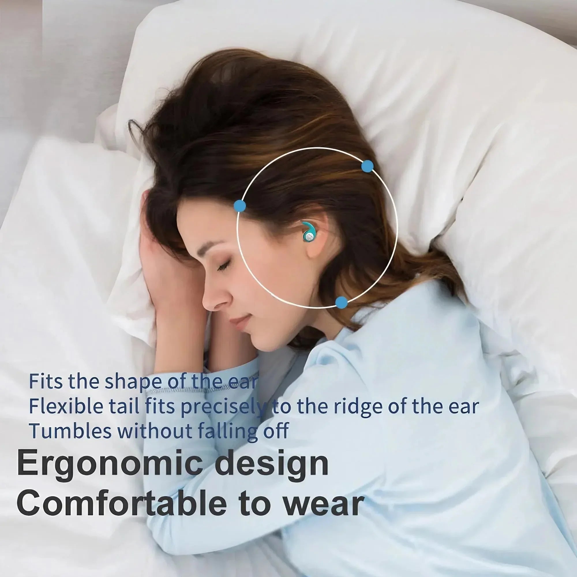 Waterproof Surf Ear Plugs