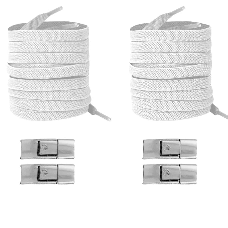 LockFit No-Tie Elastic Shoelaces