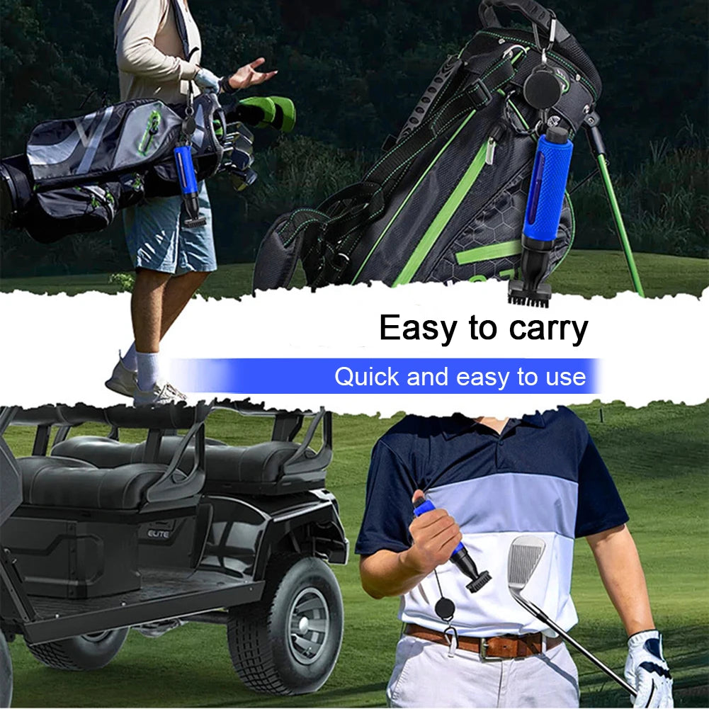 Magnetic Golf Club Cleaner