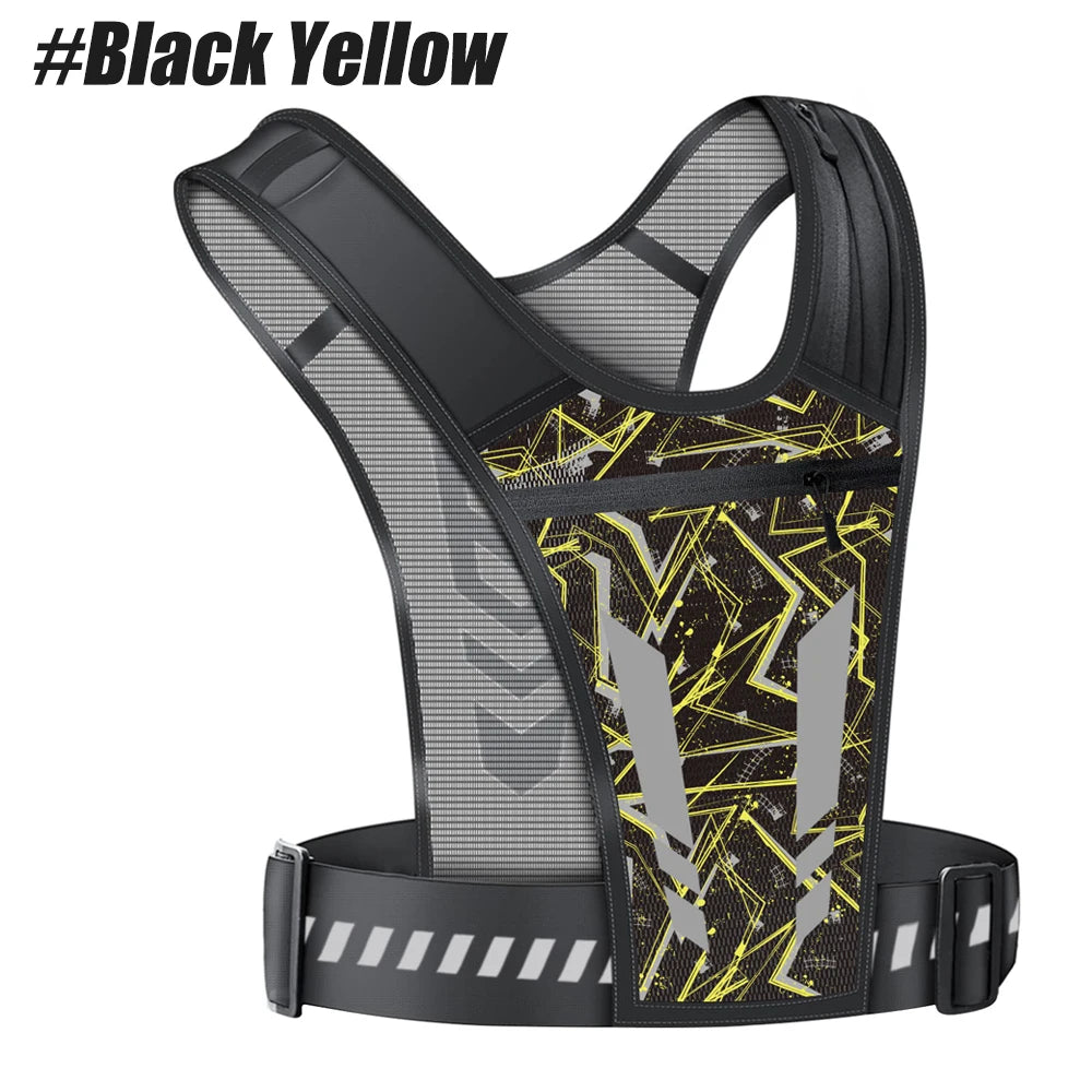 Reflective Running Vest