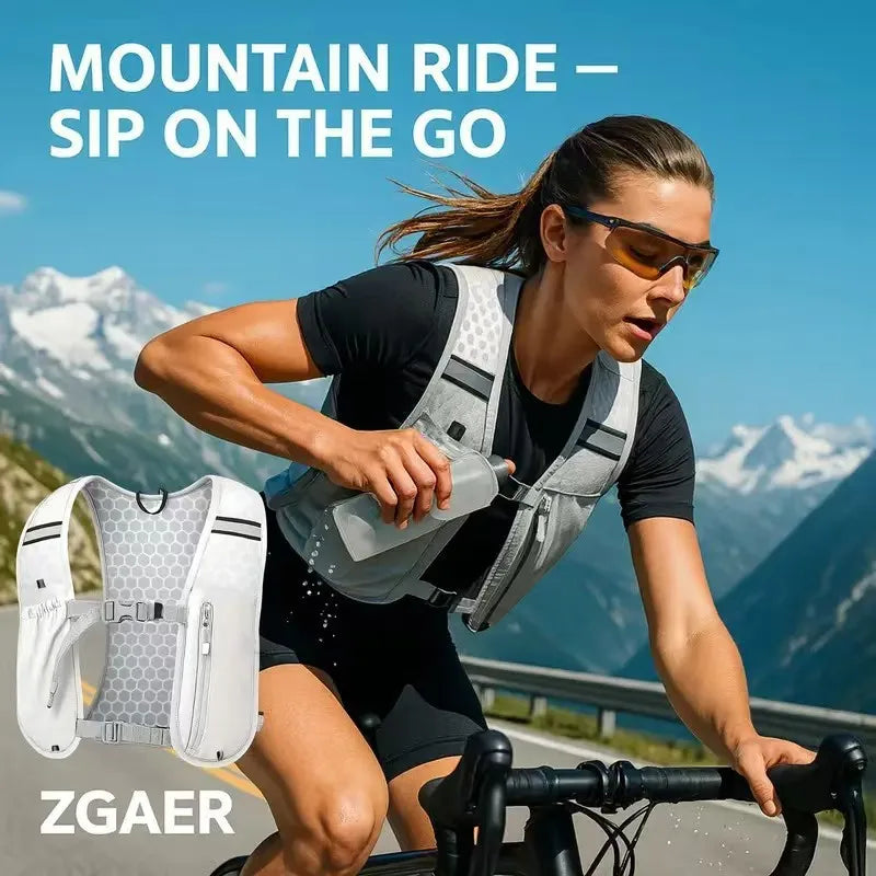 Lightweight Hydration Running Vest