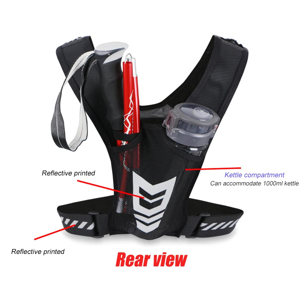 Reflective Running Vest