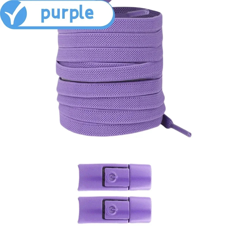 LockFit No-Tie Elastic Shoelaces