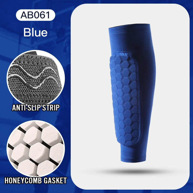 Padded Soccer Shin Guard Sleeves