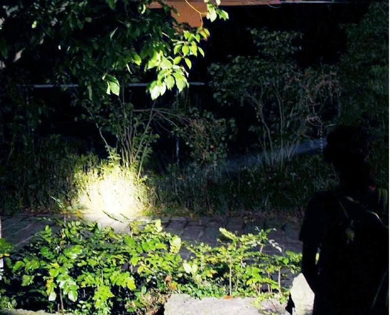 Rechargeable LED Running Headlamp