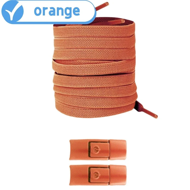 LockFit No-Tie Elastic Shoelaces