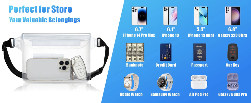 Waterproof Phone Pouch