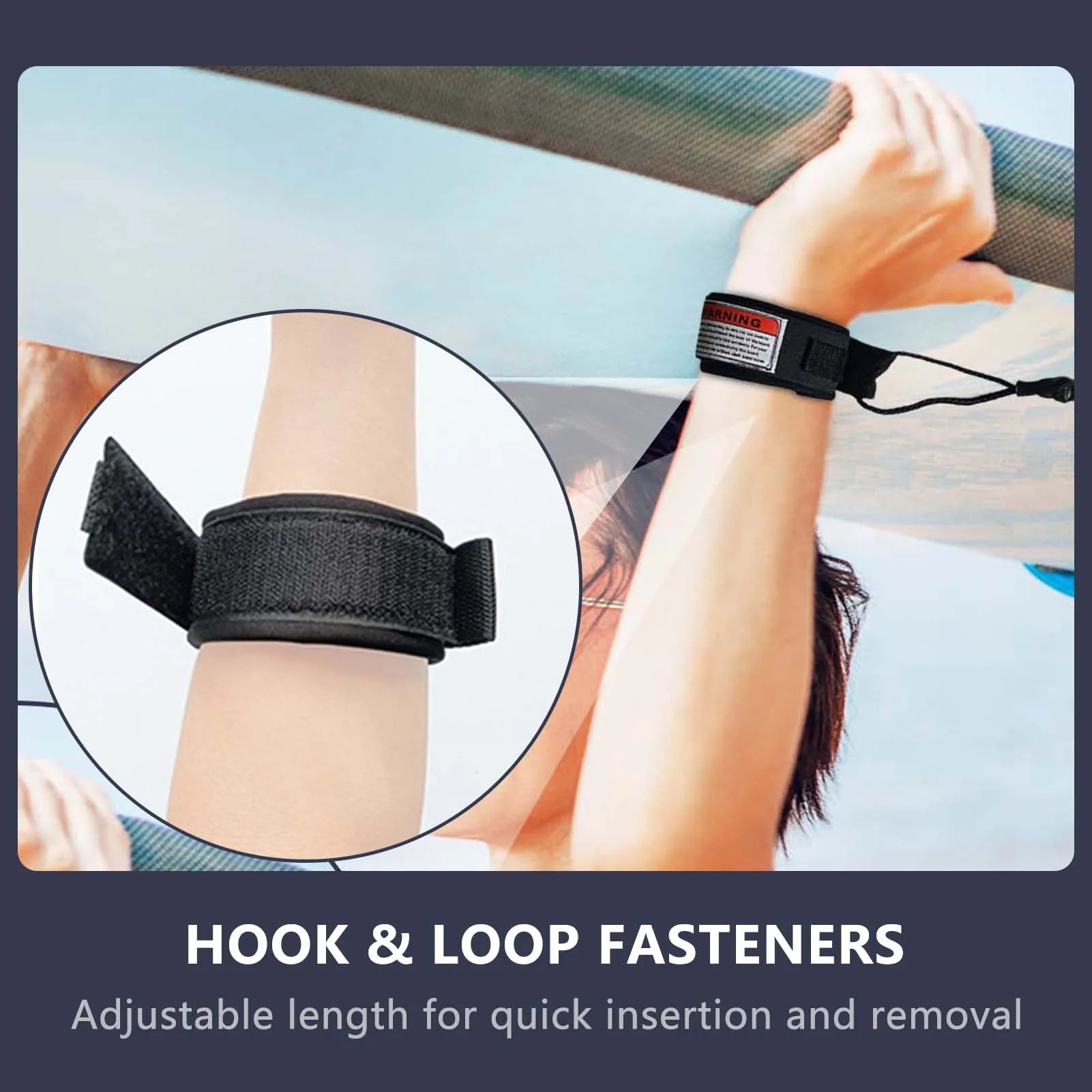 Premium Surfboard Leash