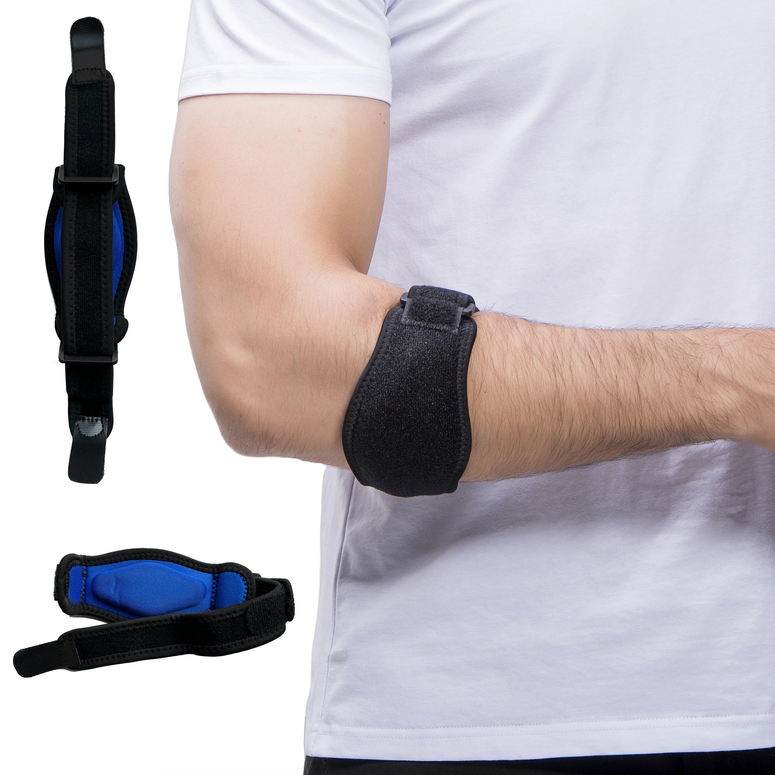 Adjustable Elbow Support Strap