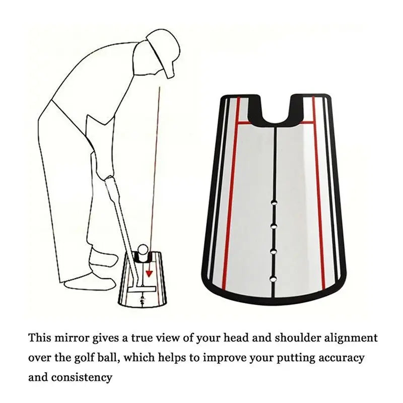 Precision Putting Mirror