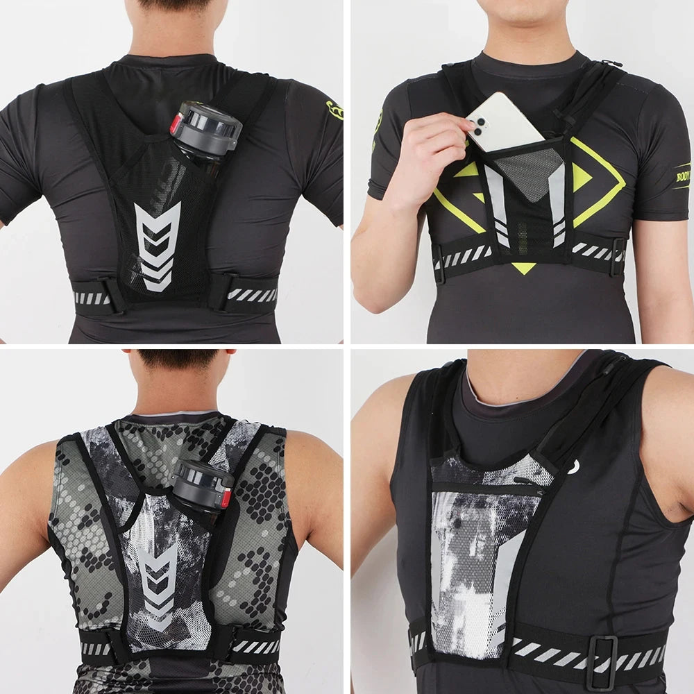 Reflective Running Vest