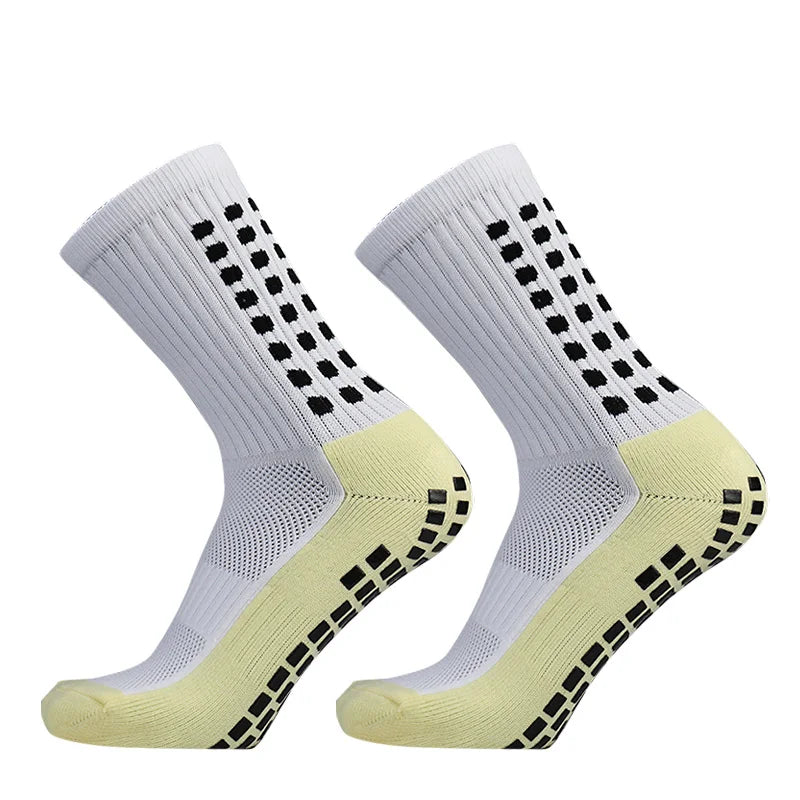 Anti-Slip Grip Soccer Socks