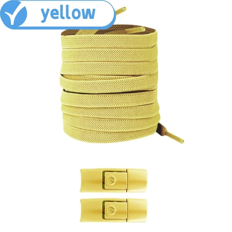 LockFit No-Tie Elastic Shoelaces