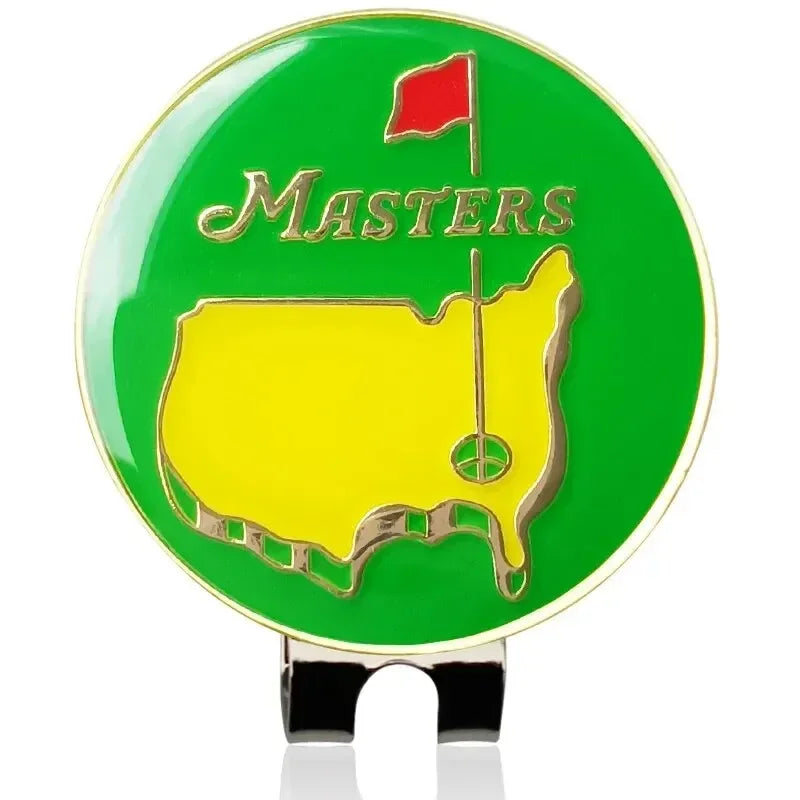 Magnetic Golf Ball Marker & Hat Clip