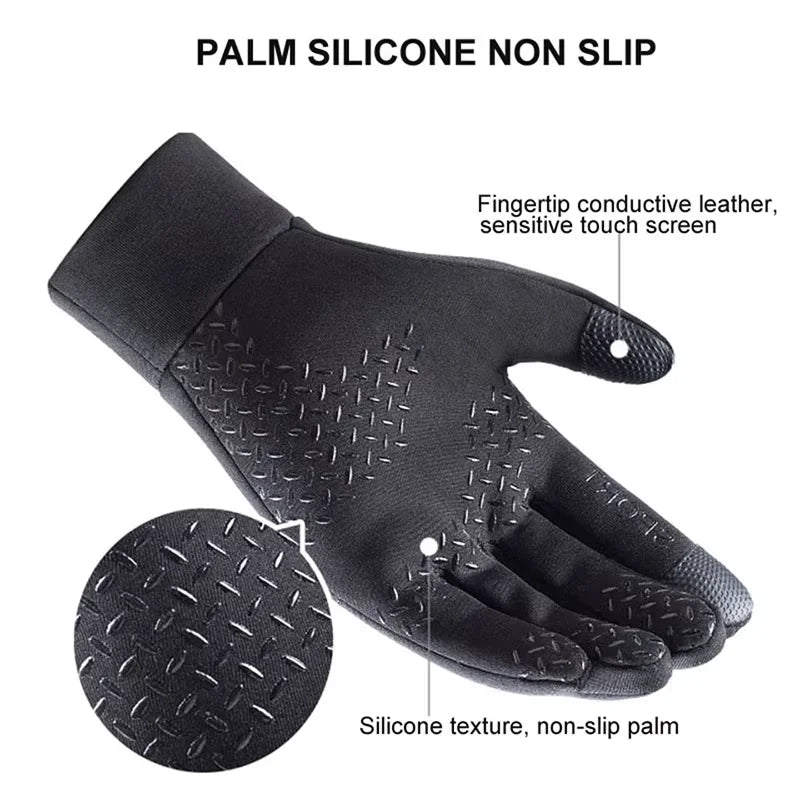 Thermal Running Gloves
