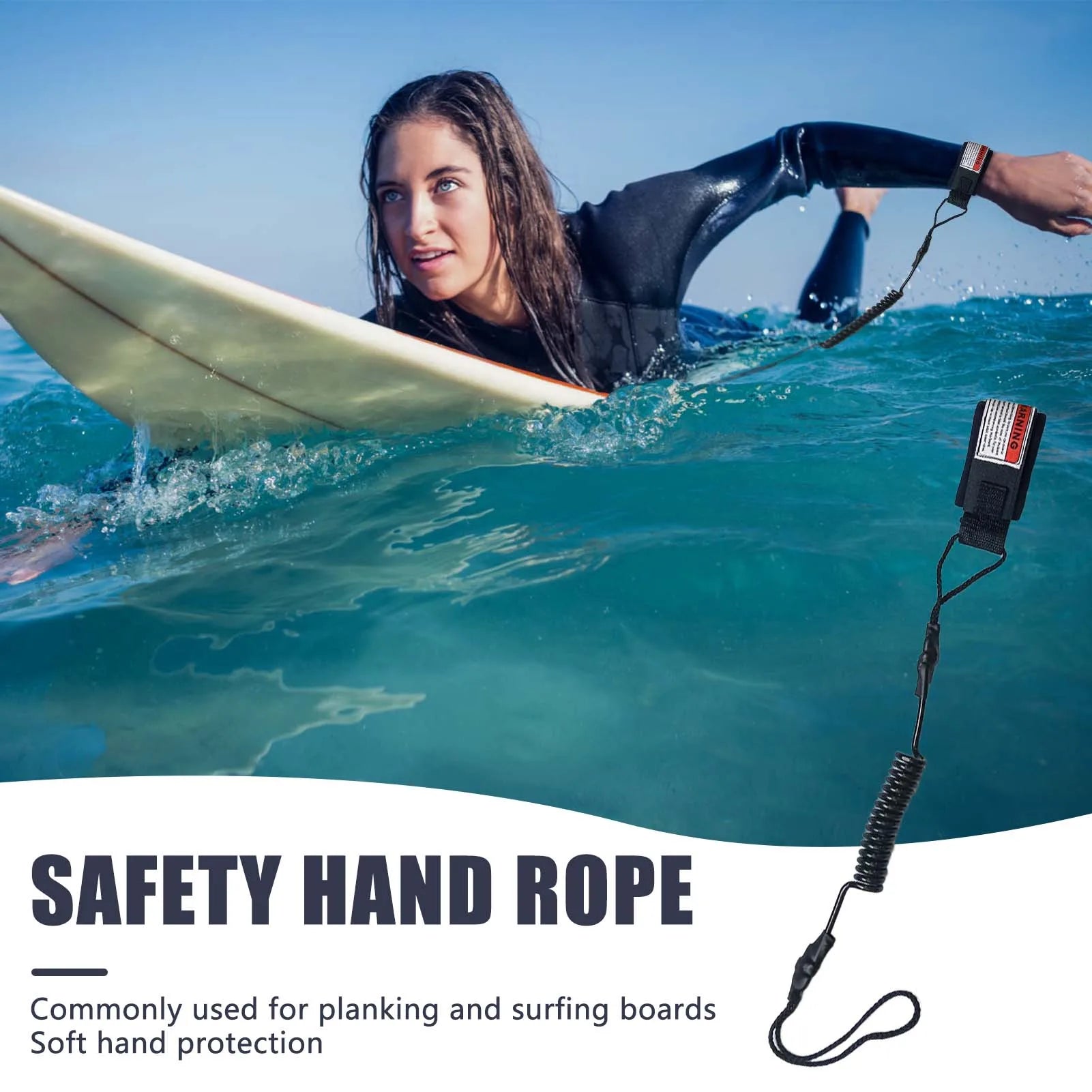 Premium Surfboard Leash