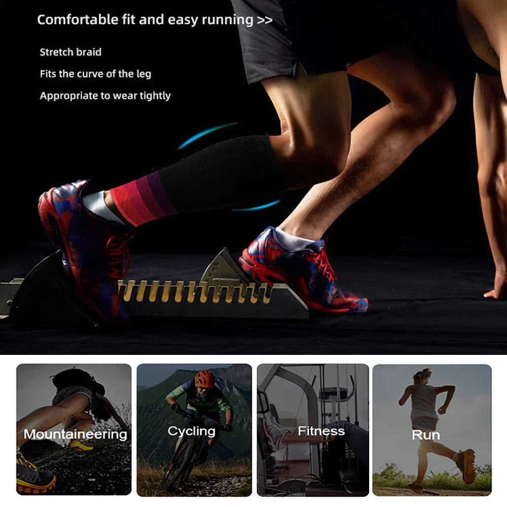 Performance Calf Compression Sleeves