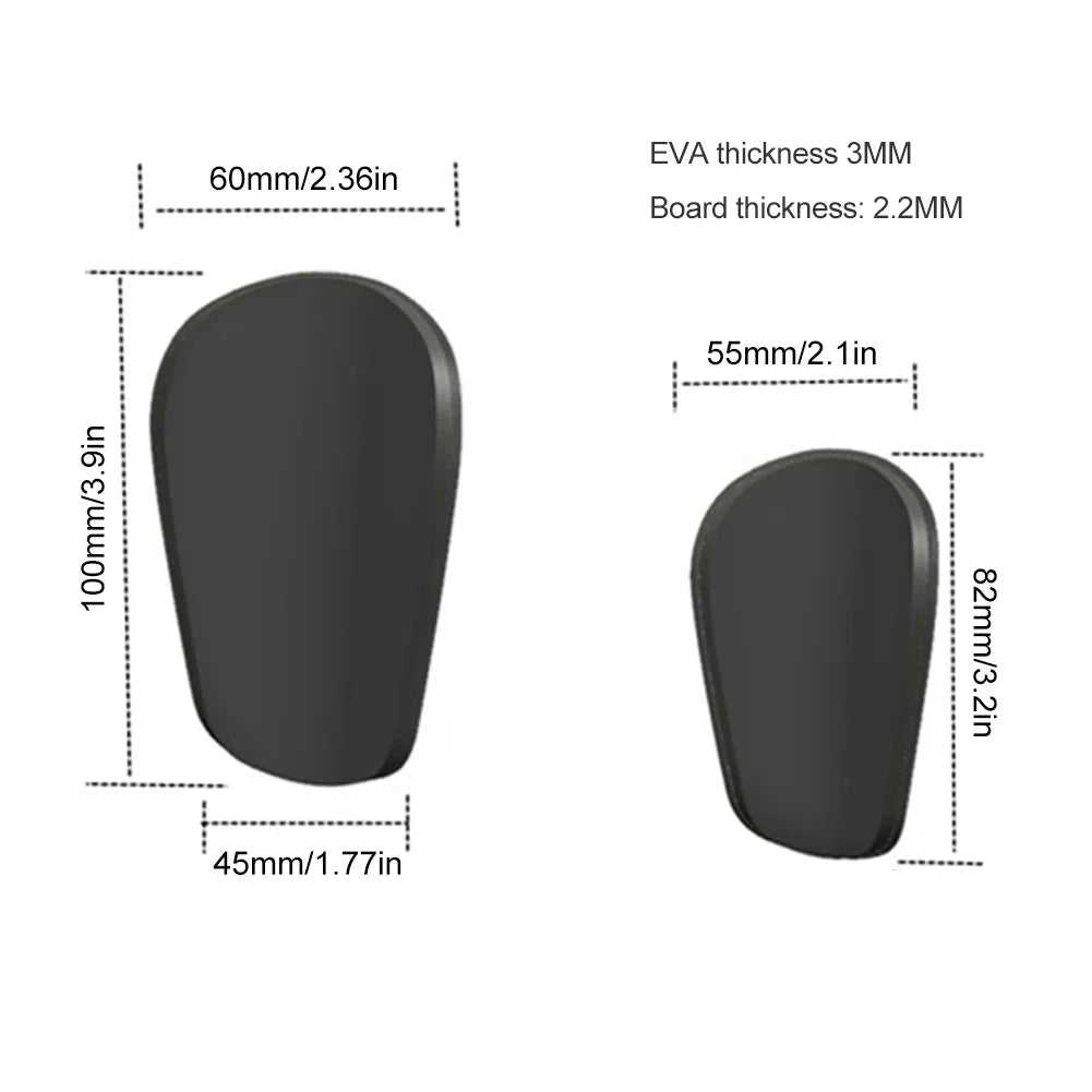 Ultra-Light Soccer Shin Guards