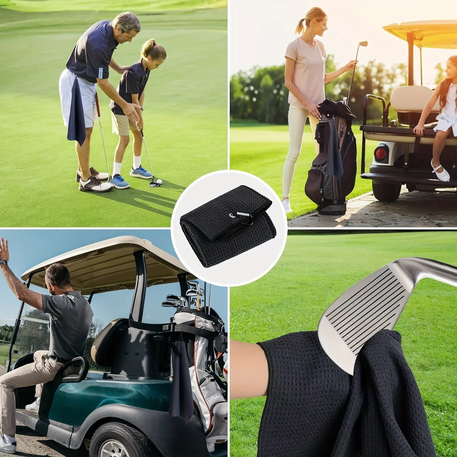 Microfiber Golf Towel