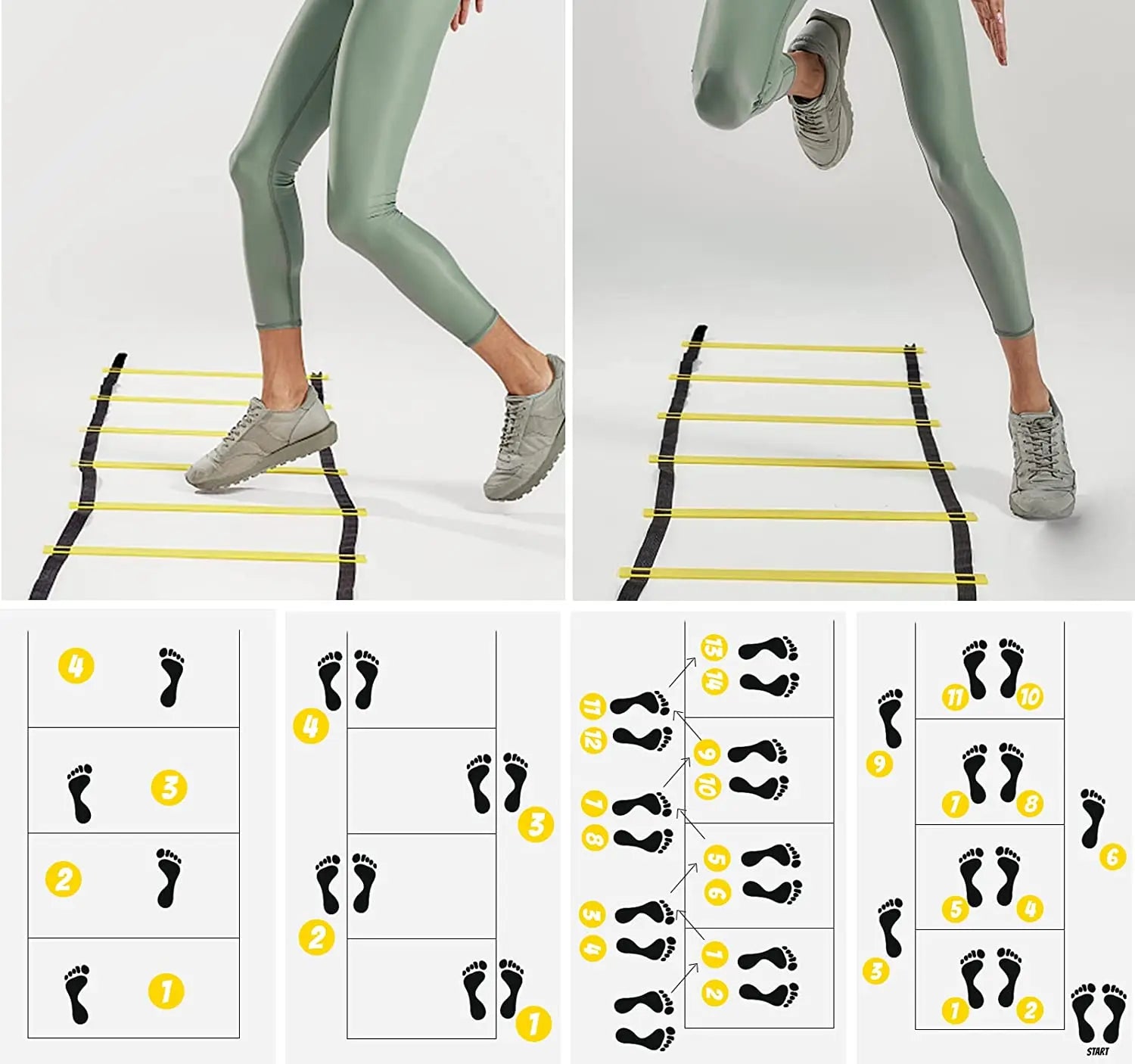 Speed & Agility Training Ladder