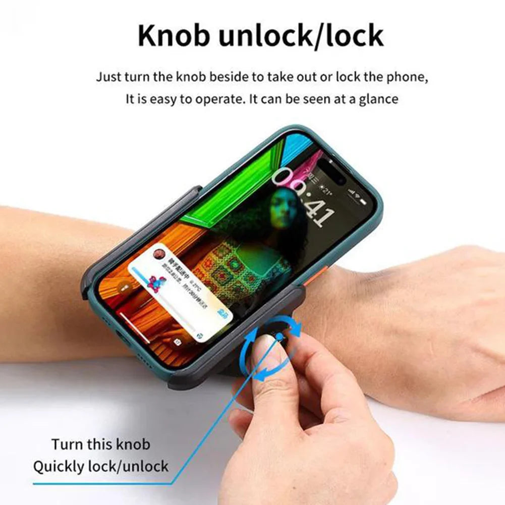 Rotating Running Phone Armband