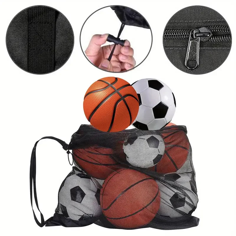 Large Capacity Sports Ball Bag